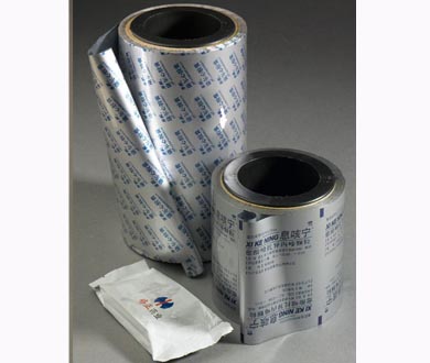 聚酯/铝/聚乙烯药品包装用复合膜（枕式自